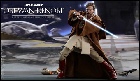 Figurine Hot Toys - Star Wars Episode III - Obi-wan Kenobi 1/6